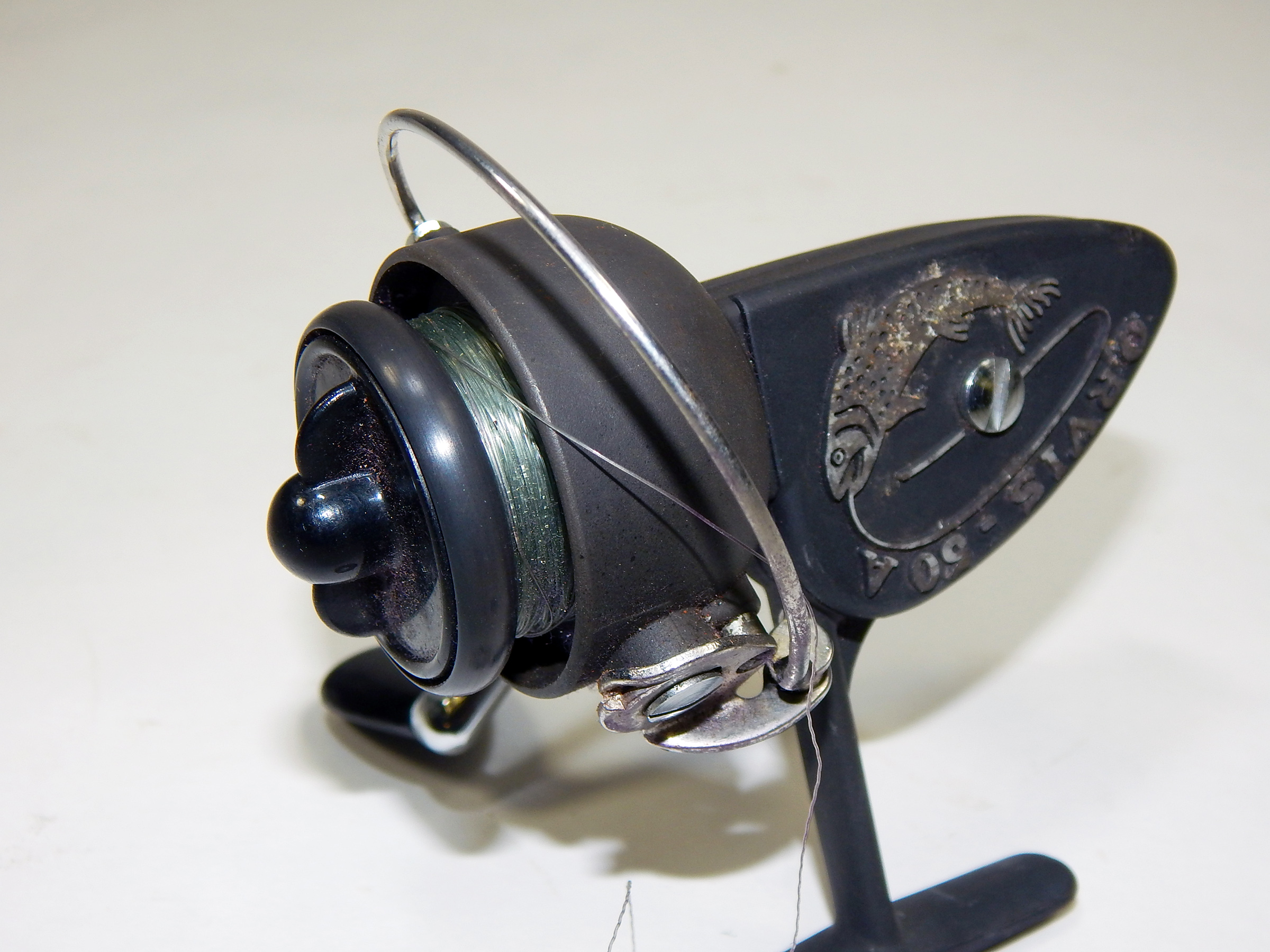 Vintage Orvis-50A Ultra-Lite Spinning Reel Fishing Italy