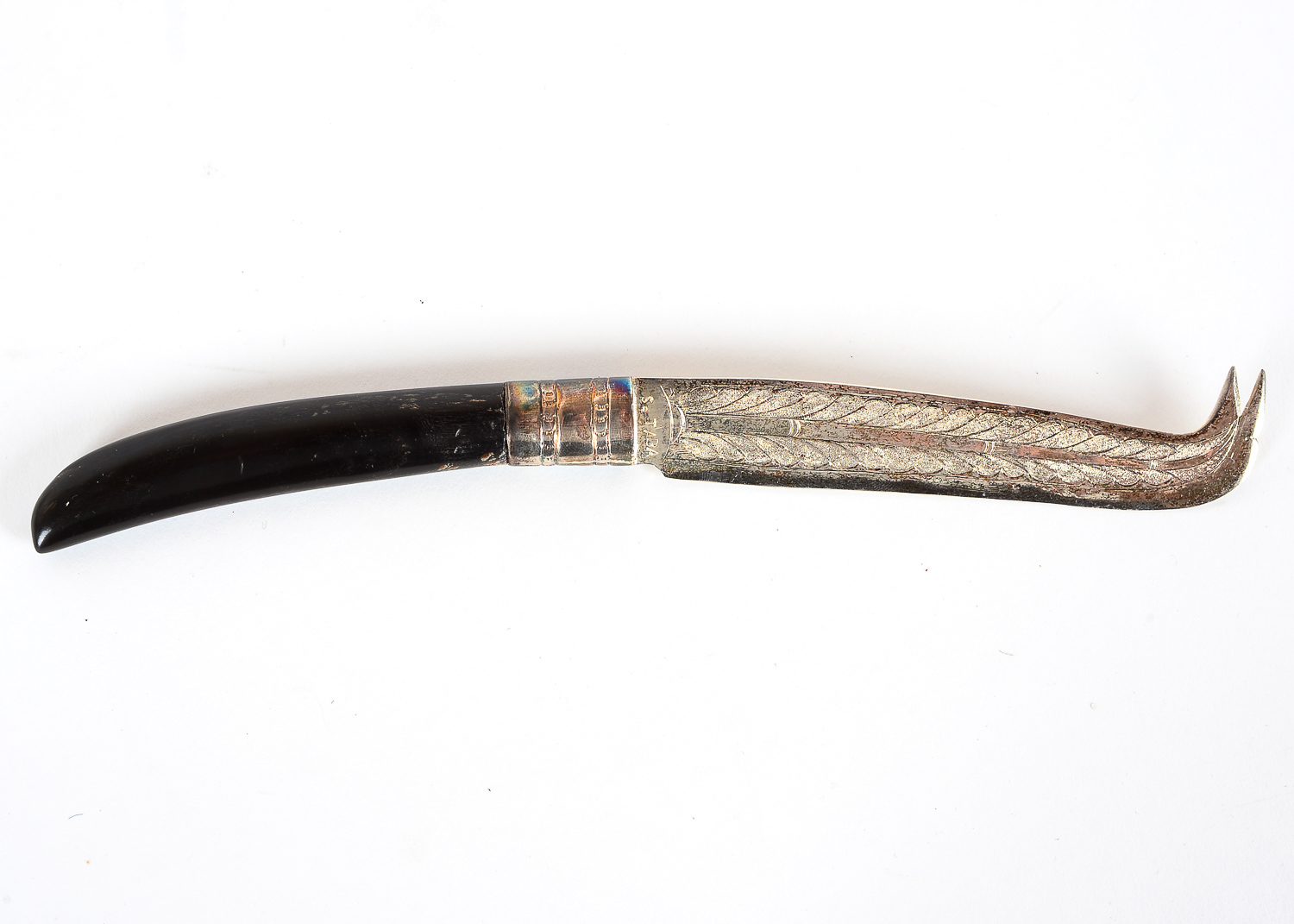 Sterling Silver Cheese Pick