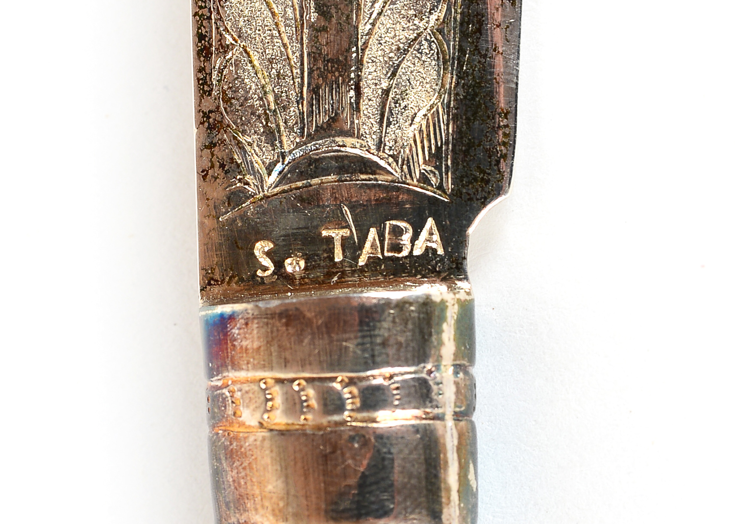 Sterling Silver Cheese Pick