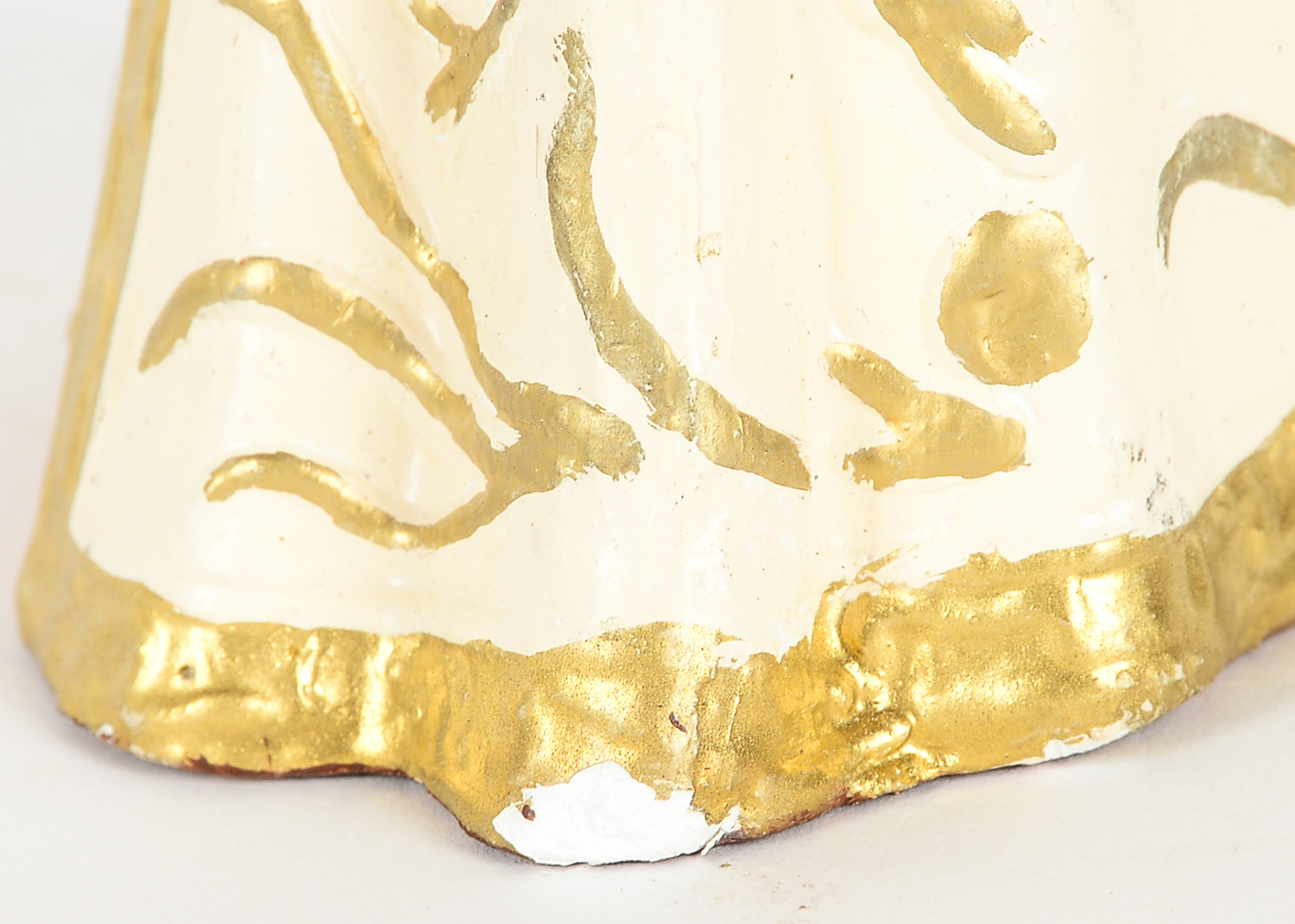 Vintage Royal Chalk Figure