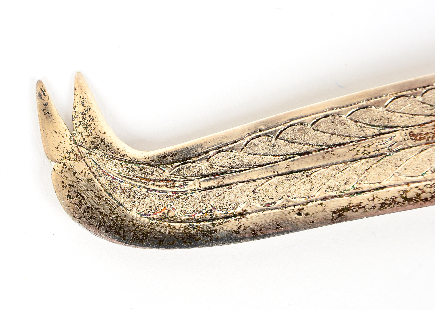 Sterling Silver Cheese Pick