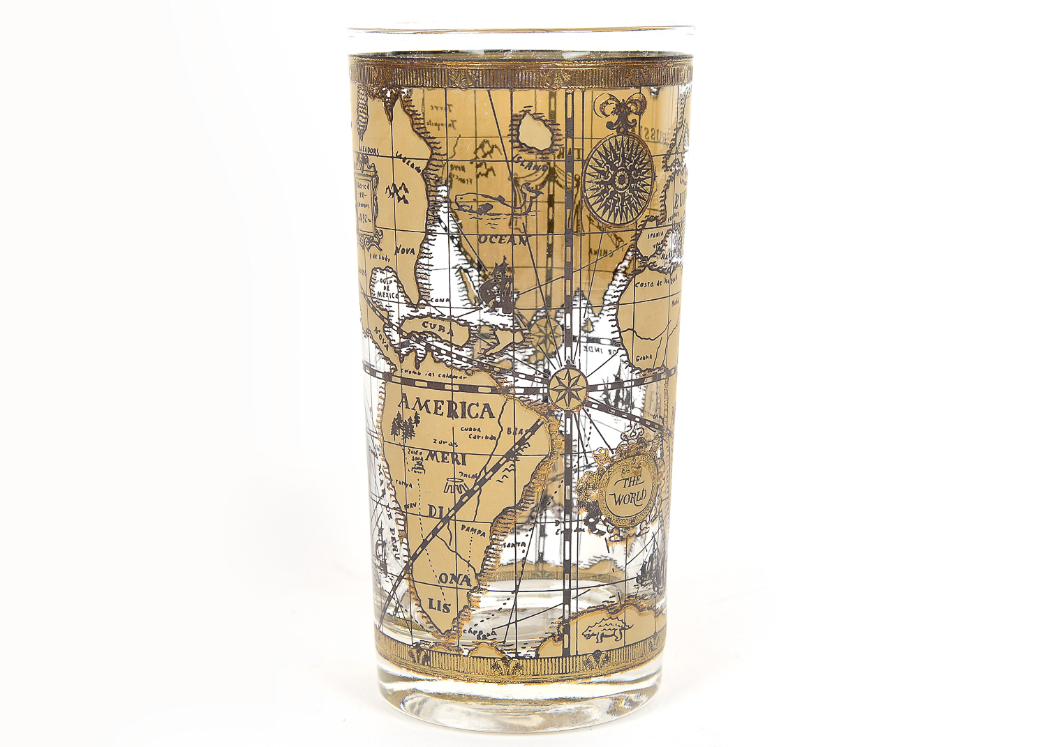 Collection of Vintage Highball Glasses by Culver