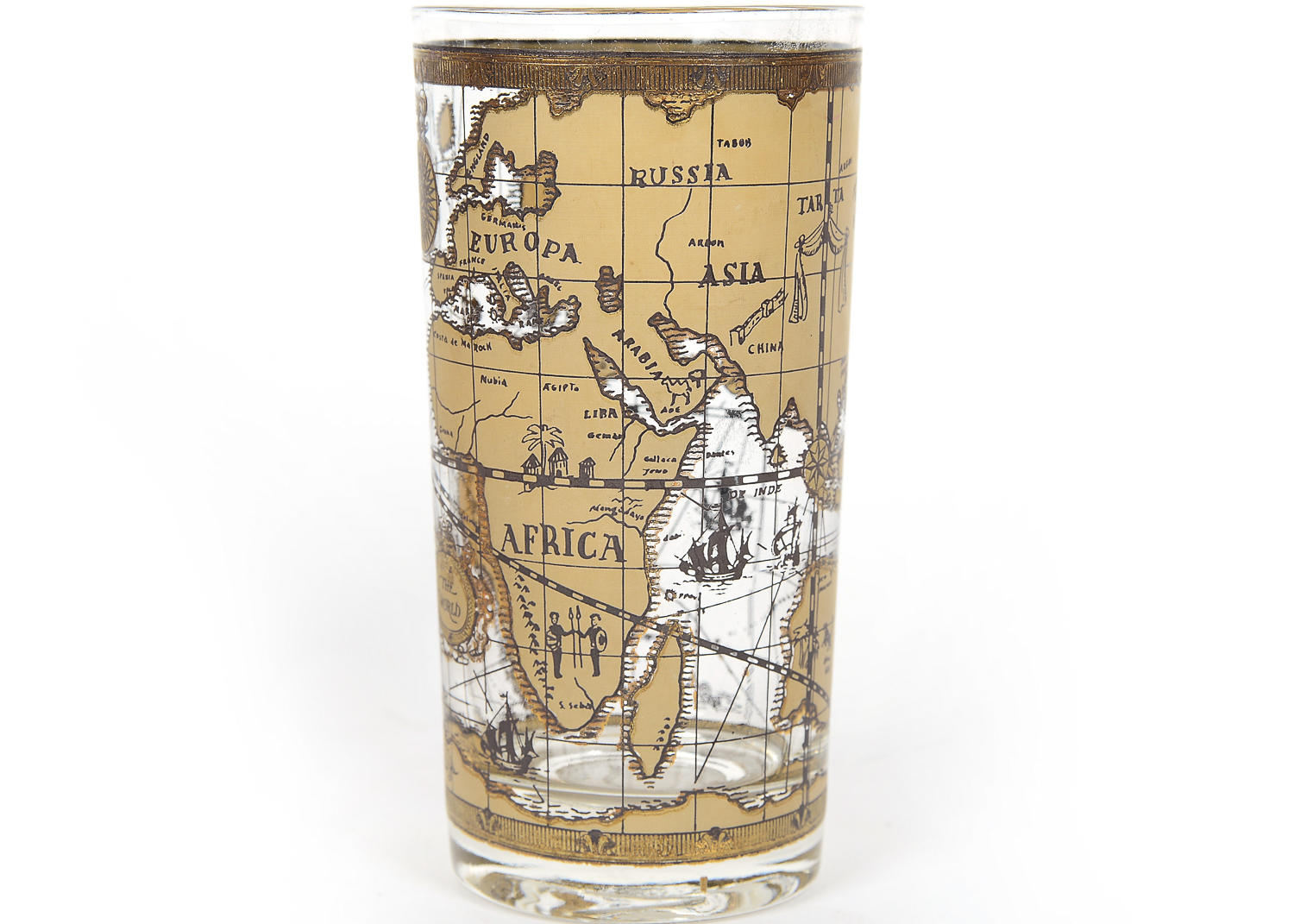 Collection of Vintage Highball Glasses by Culver