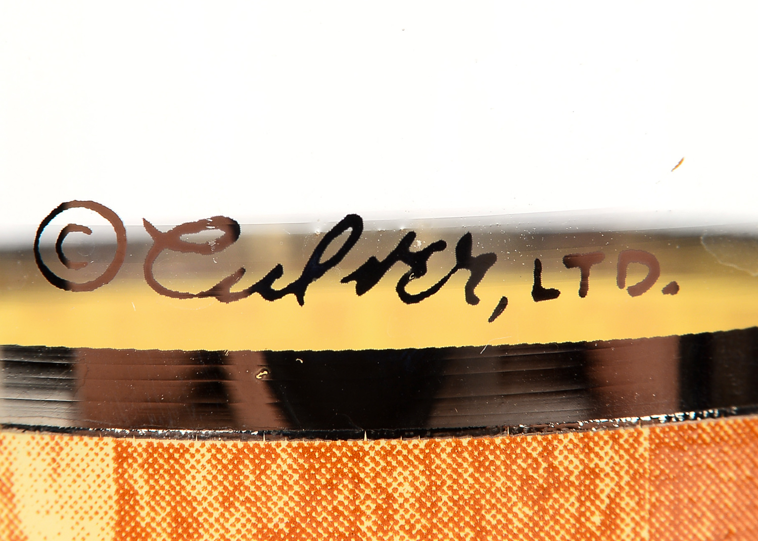 Collection of Vintage Highball Glasses by Culver