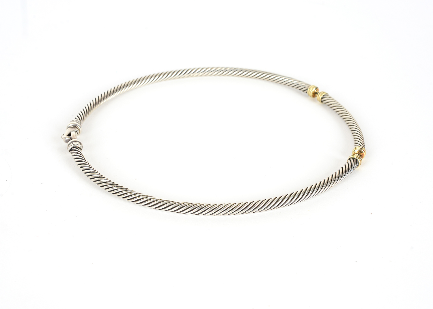 David Yurman Sterling Silver Necklace