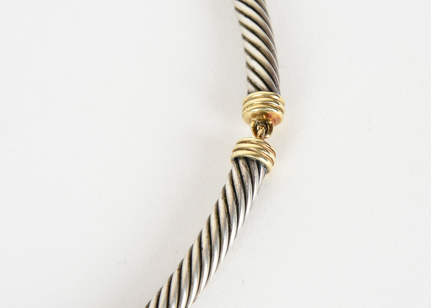 David Yurman Sterling Silver Necklace