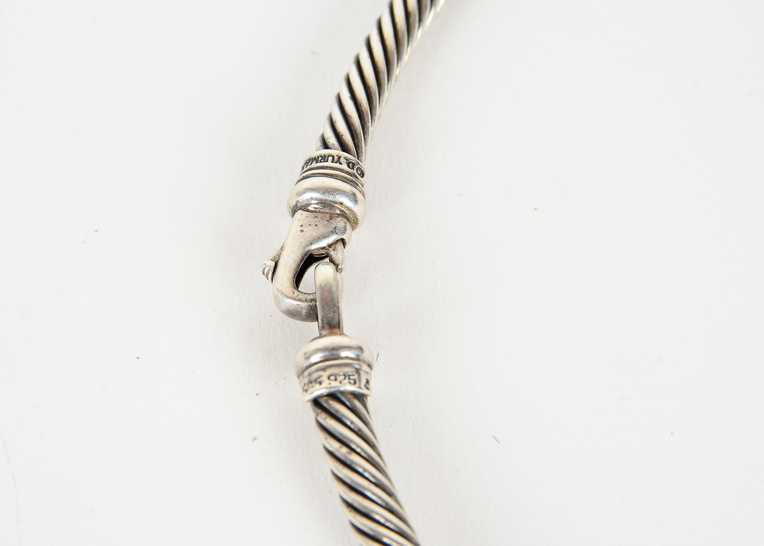 David Yurman Sterling Silver Necklace