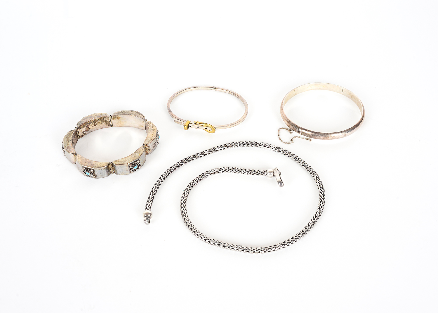 Collection of Sterling Silver Jewelry