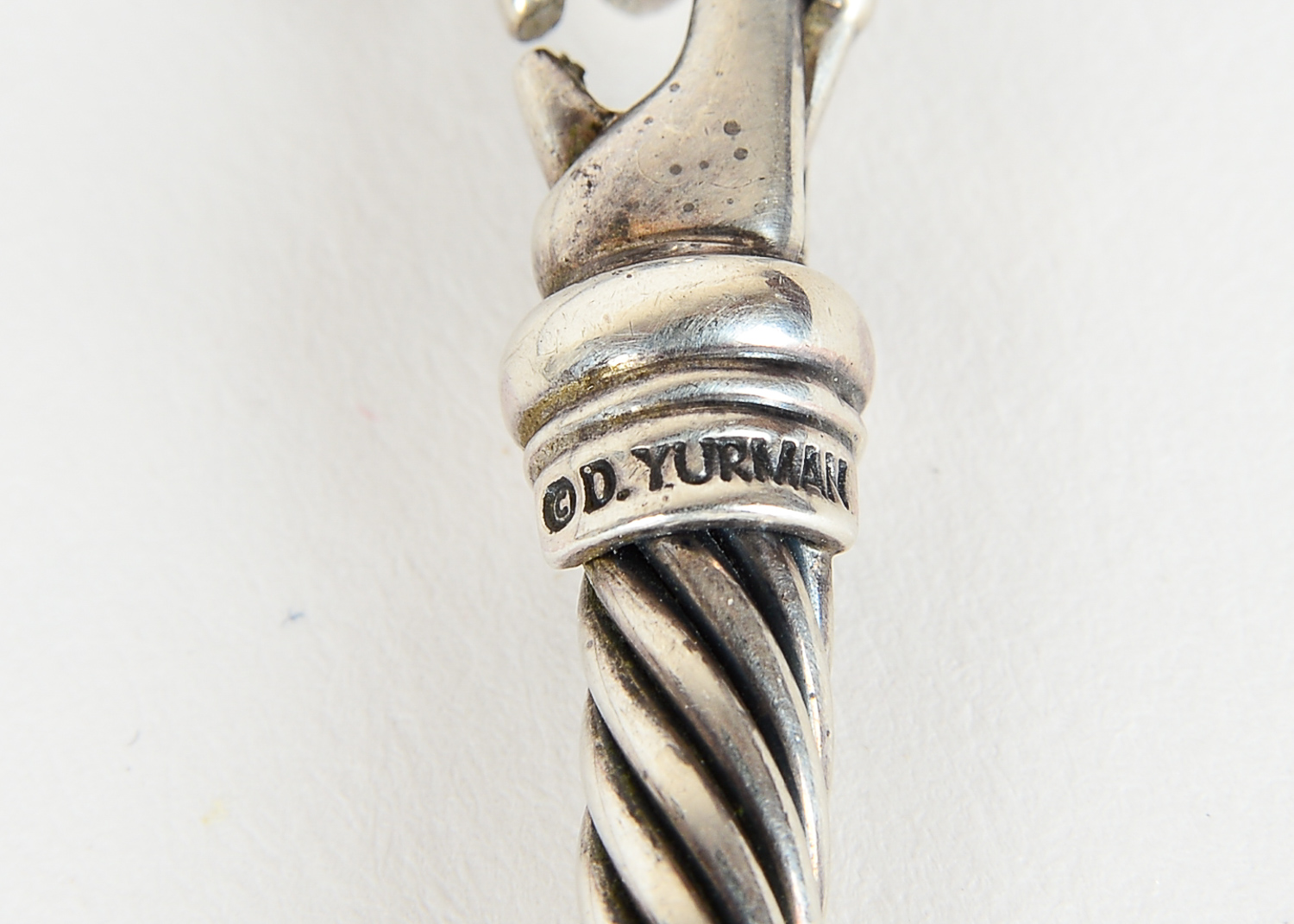 David Yurman Sterling Silver Necklace