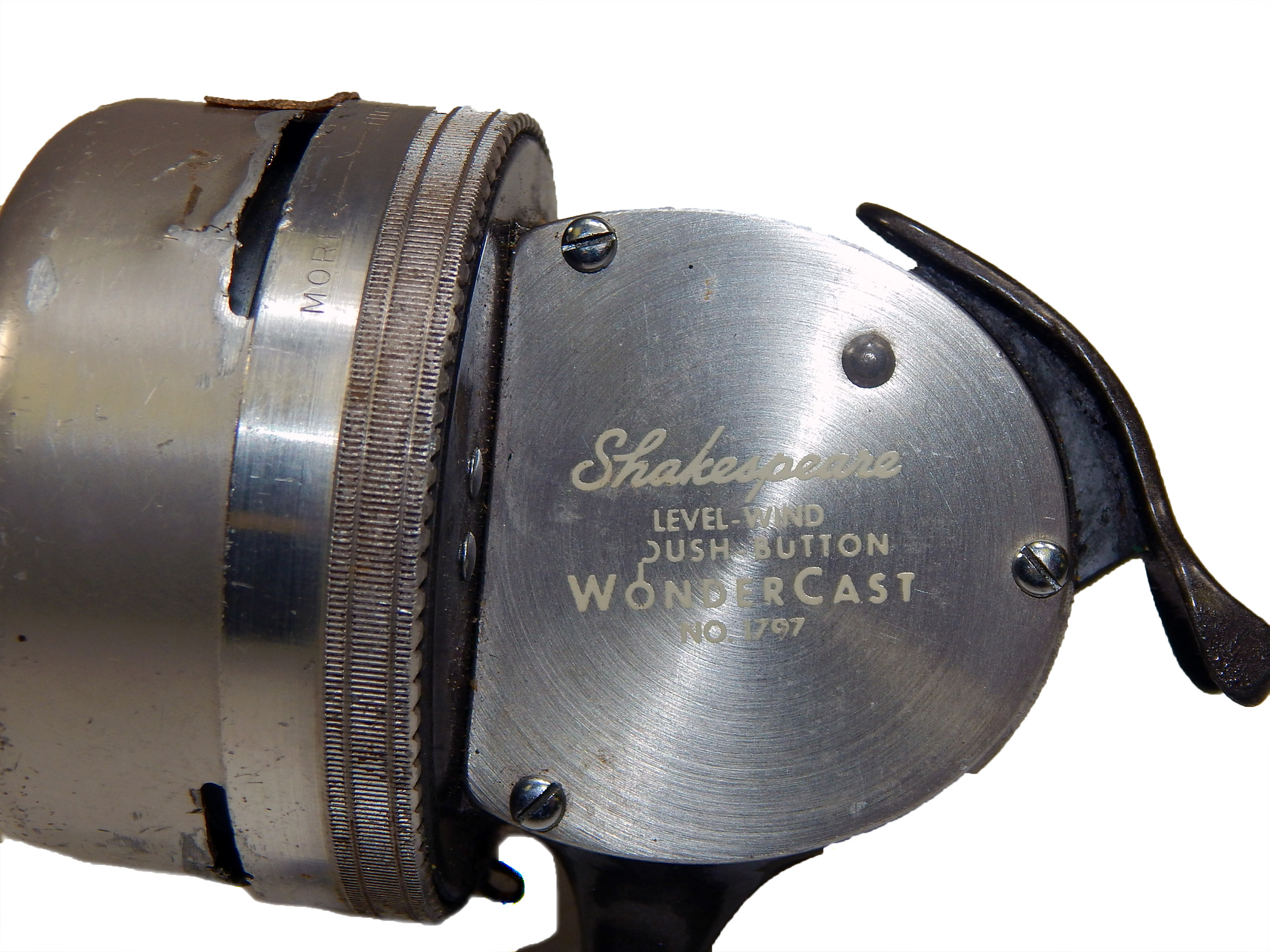 Pair of Vintage Fishing Reels Zebco and Shakespeare