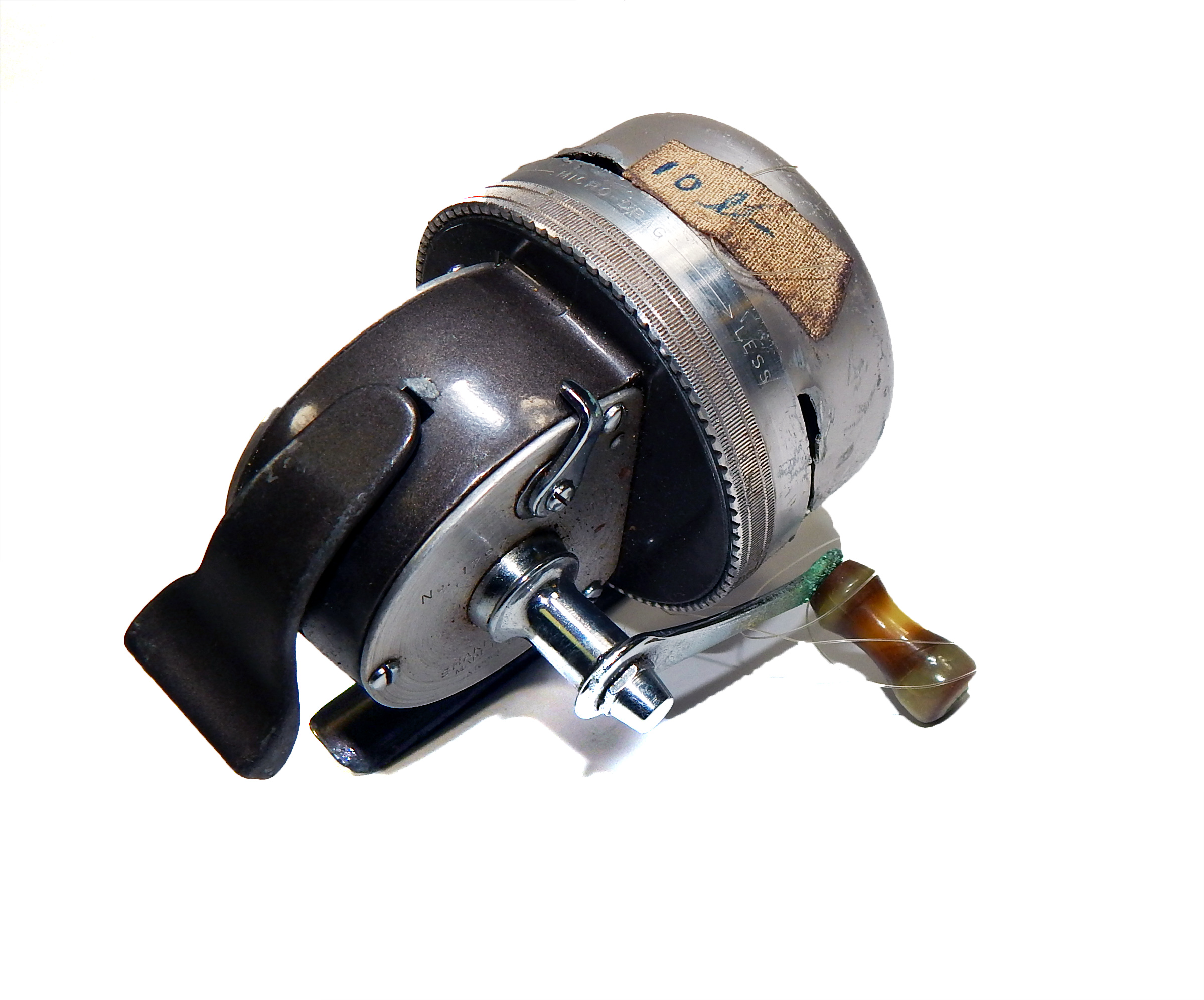 Pair of Vintage Fishing Reels Zebco and Shakespeare