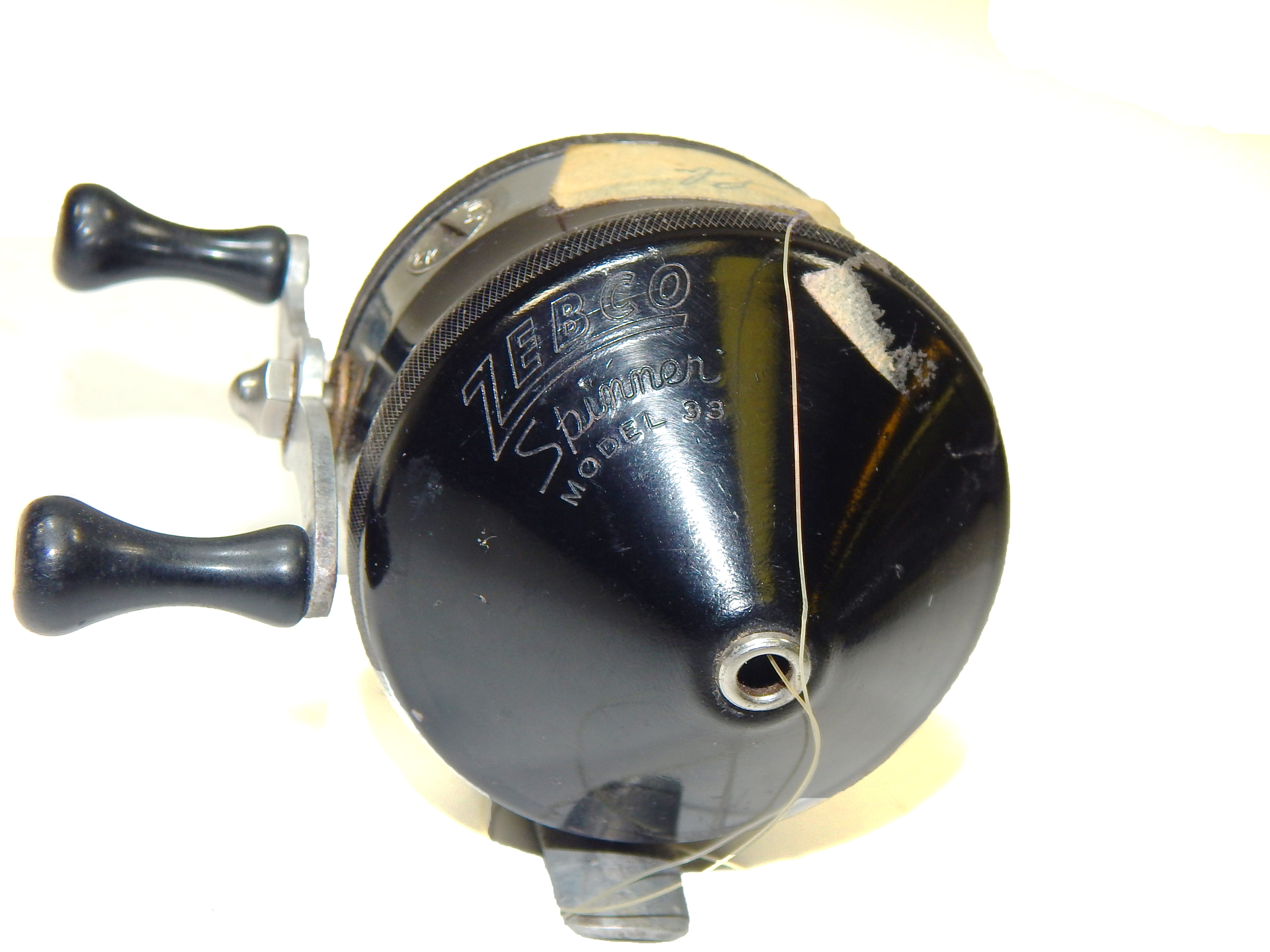 Pair of Vintage Fishing Reels Zebco and Shakespeare