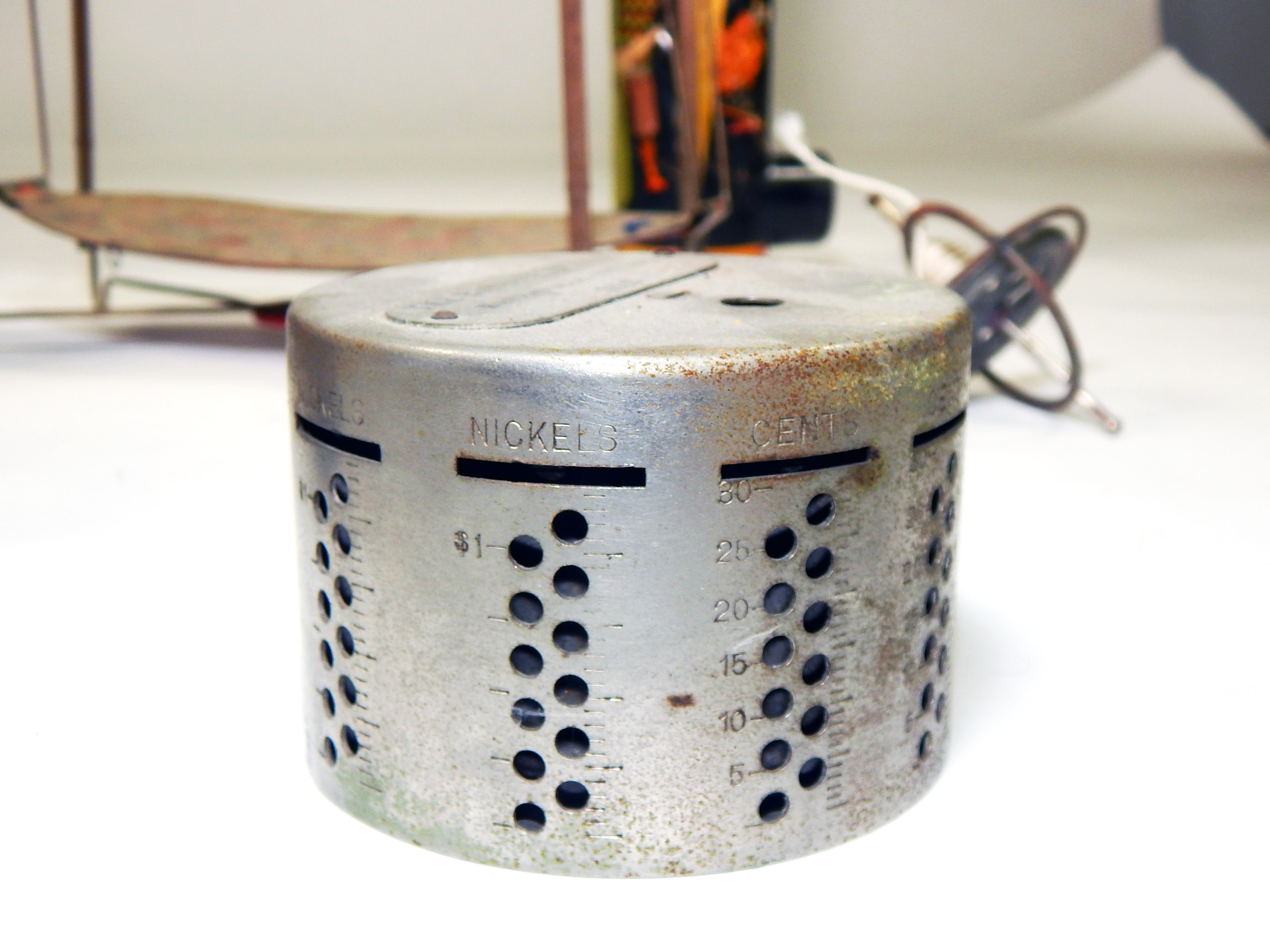 Antique and Vintage Collection of Tin and Metal Toys Movement