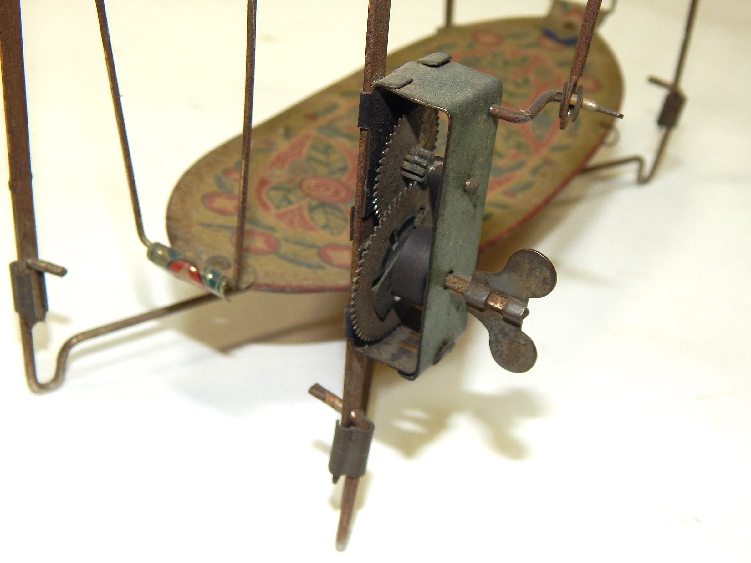 Antique and Vintage Collection of Tin and Metal Toys Movement