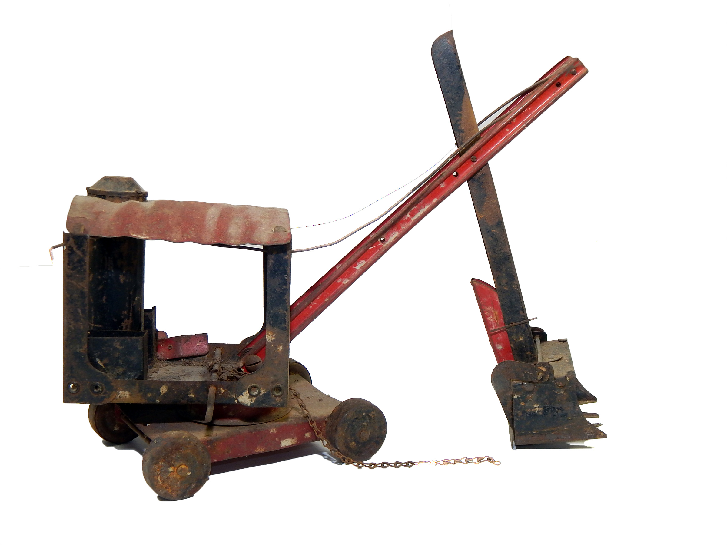 Antique and Vintage Collection of Tin and Metal Toys Movement