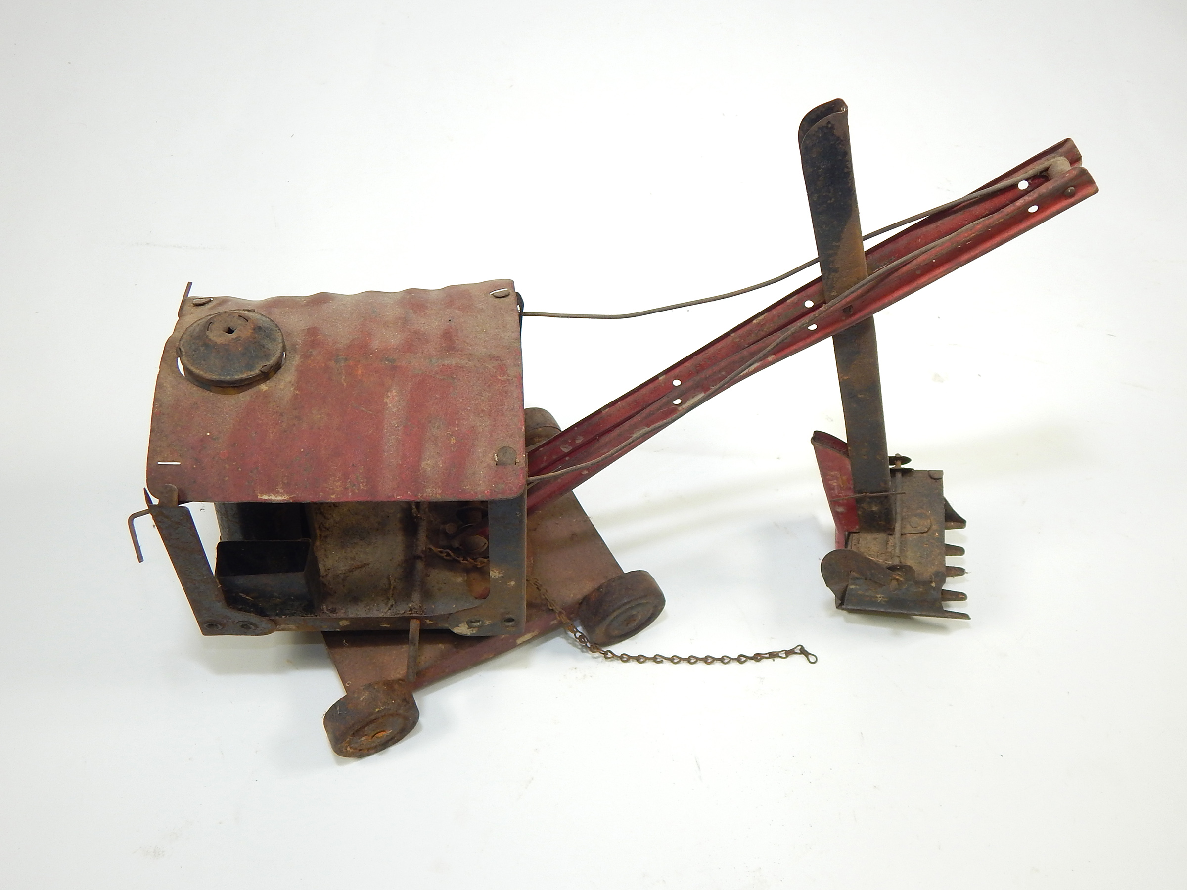 Antique and Vintage Collection of Tin and Metal Toys Movement