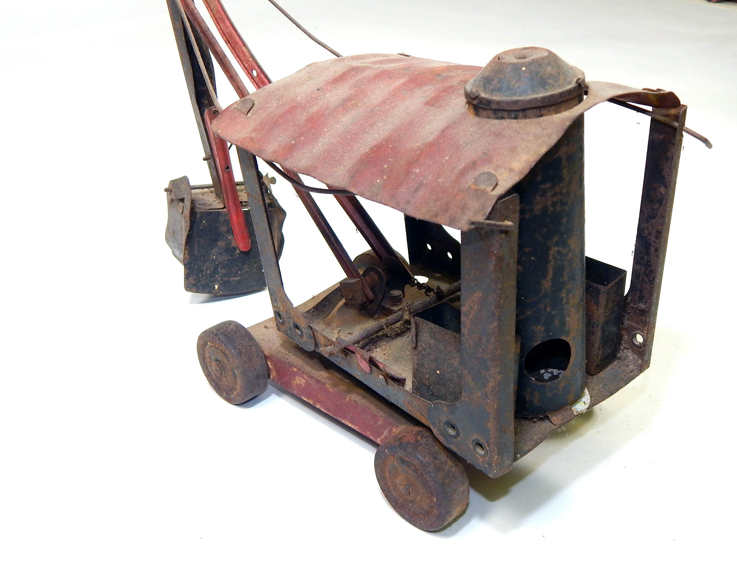 Antique and Vintage Collection of Tin and Metal Toys Movement