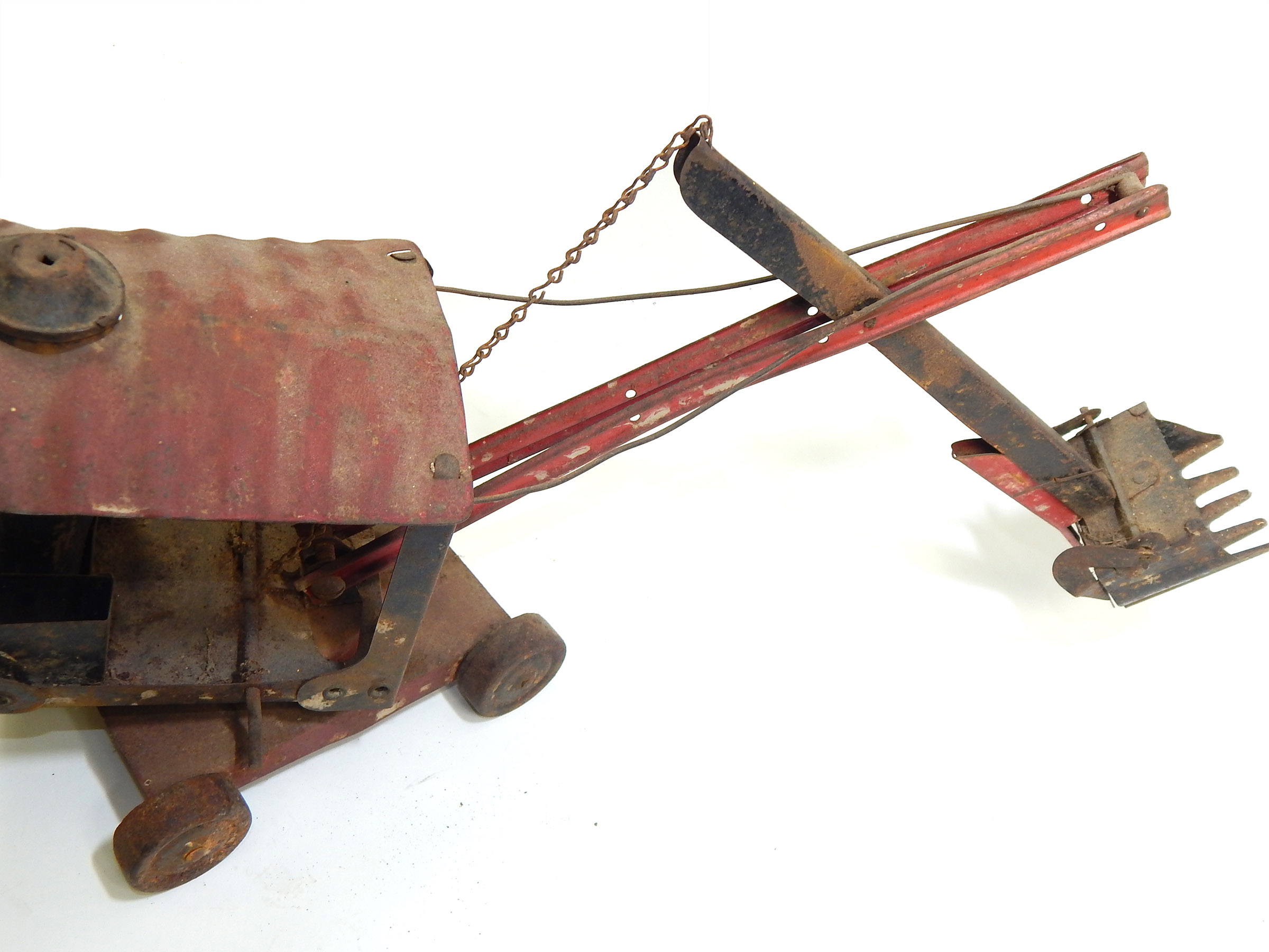 Antique and Vintage Collection of Tin and Metal Toys Movement