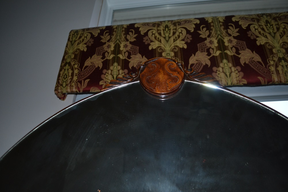 Vintage 1920s- 1930's Vanity With Mirror & Bench