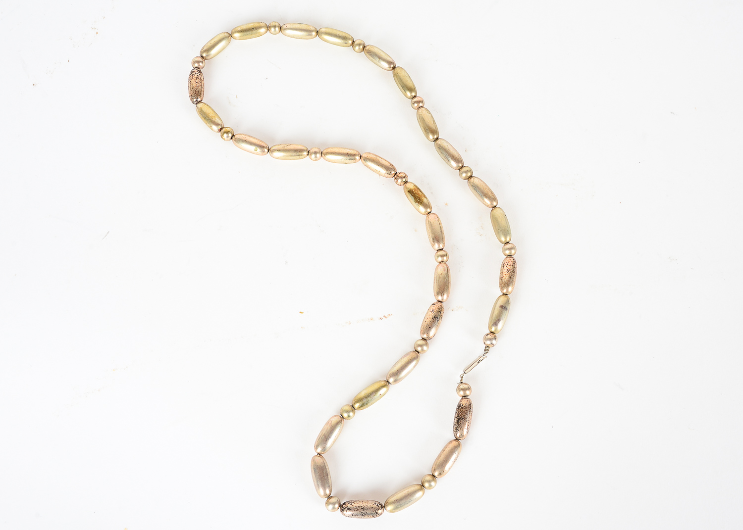 Collection of Silver Tone Costume Jewelry