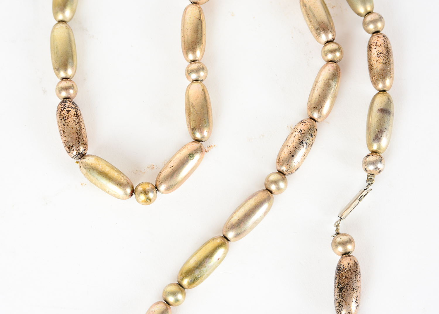 Collection of Silver Tone Costume Jewelry