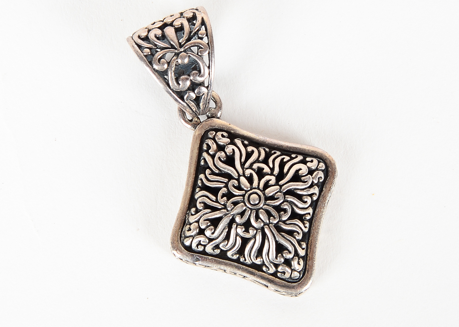 Collection of Silver Tone Costume Jewelry