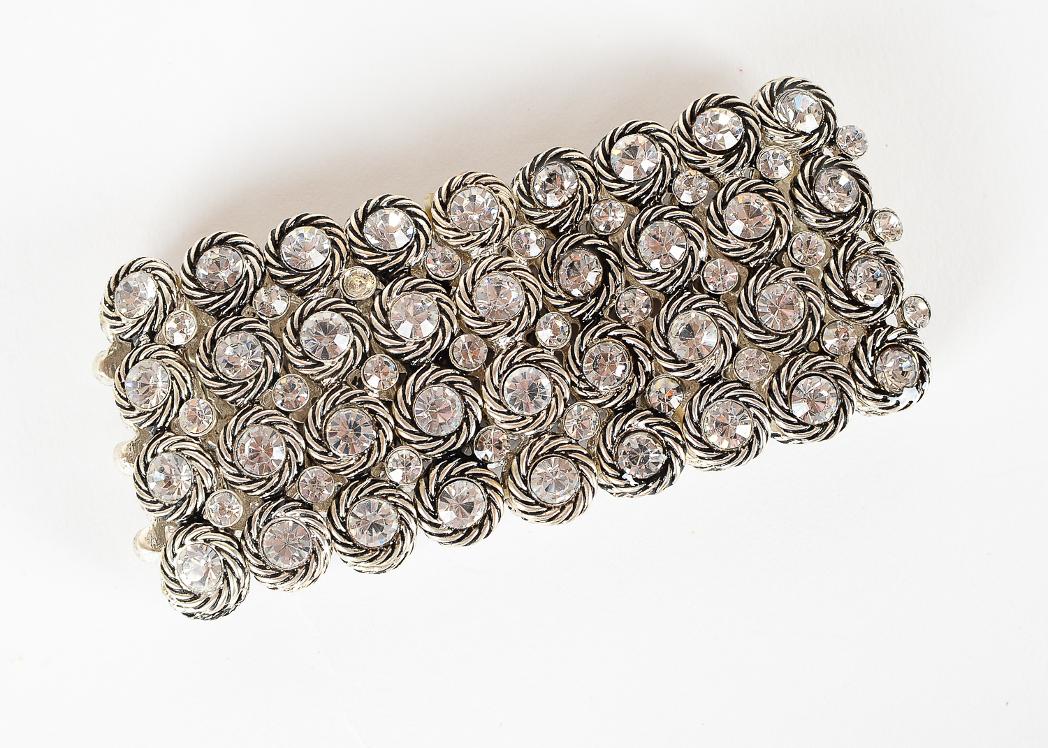 Collection of Silver Tone Costume Jewelry