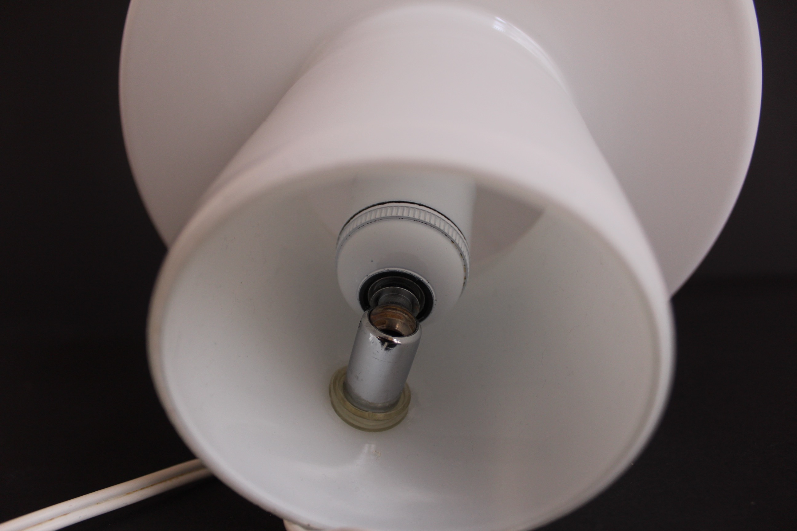 Vintage Vetri Murano Mushroom Lamp