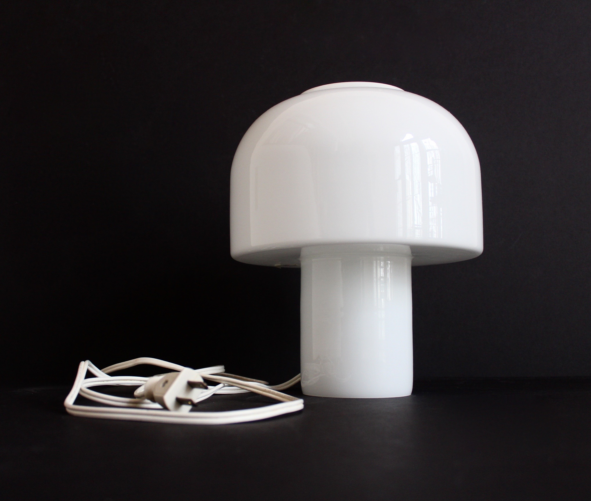 Vintage Vetri Murano Mushroom Lamp