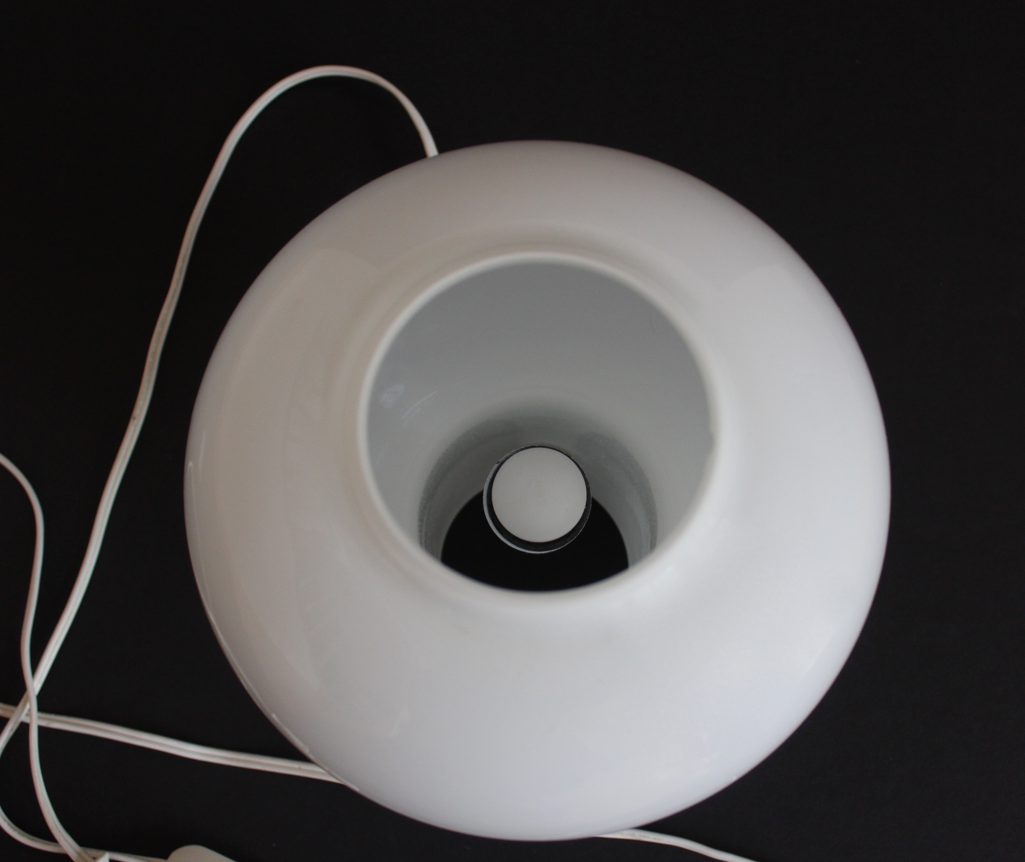 Vintage Vetri Murano Mushroom Lamp