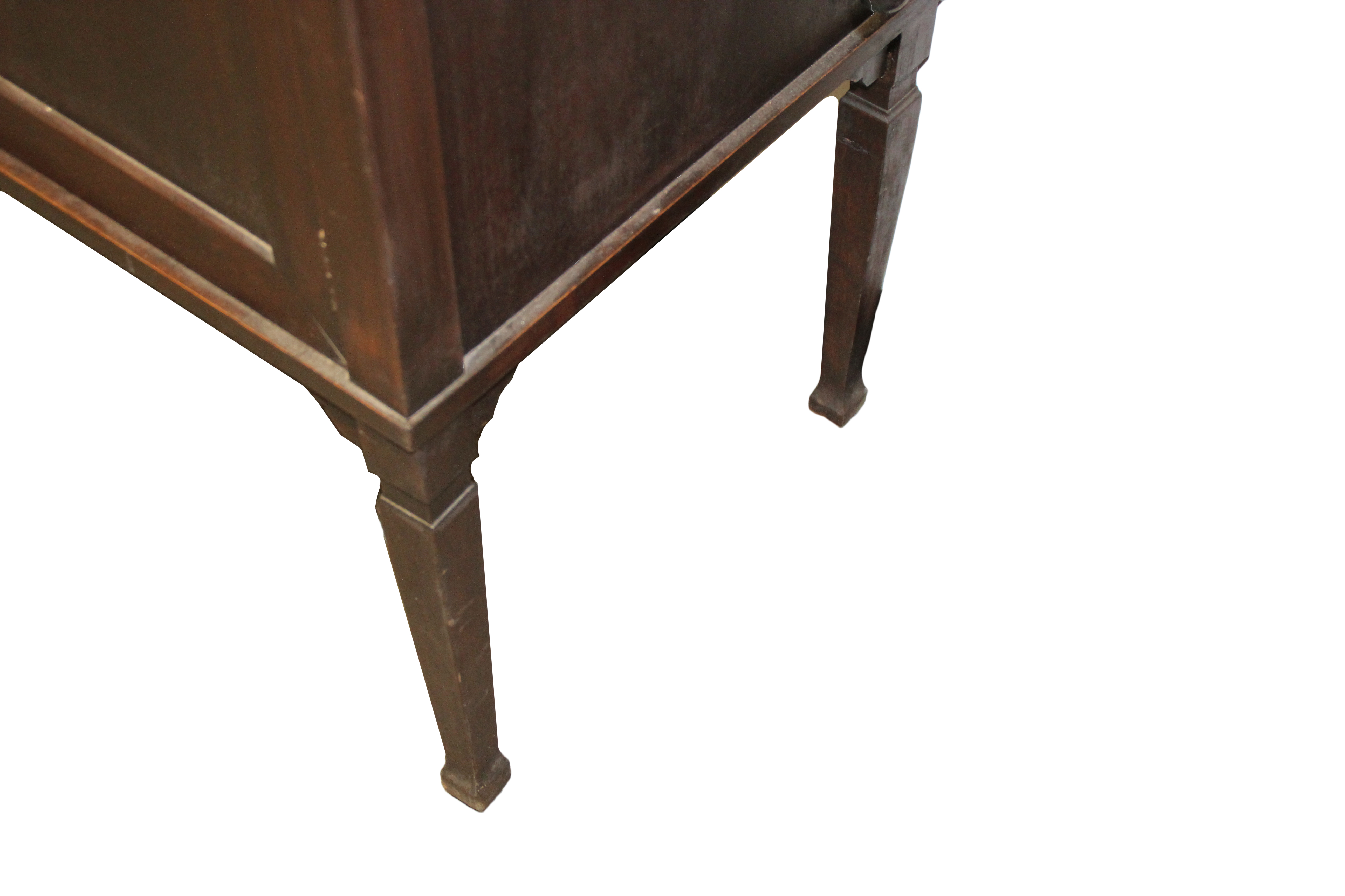 Vintage Columbia Grafonola Hand Crank Phonograph Cabinet