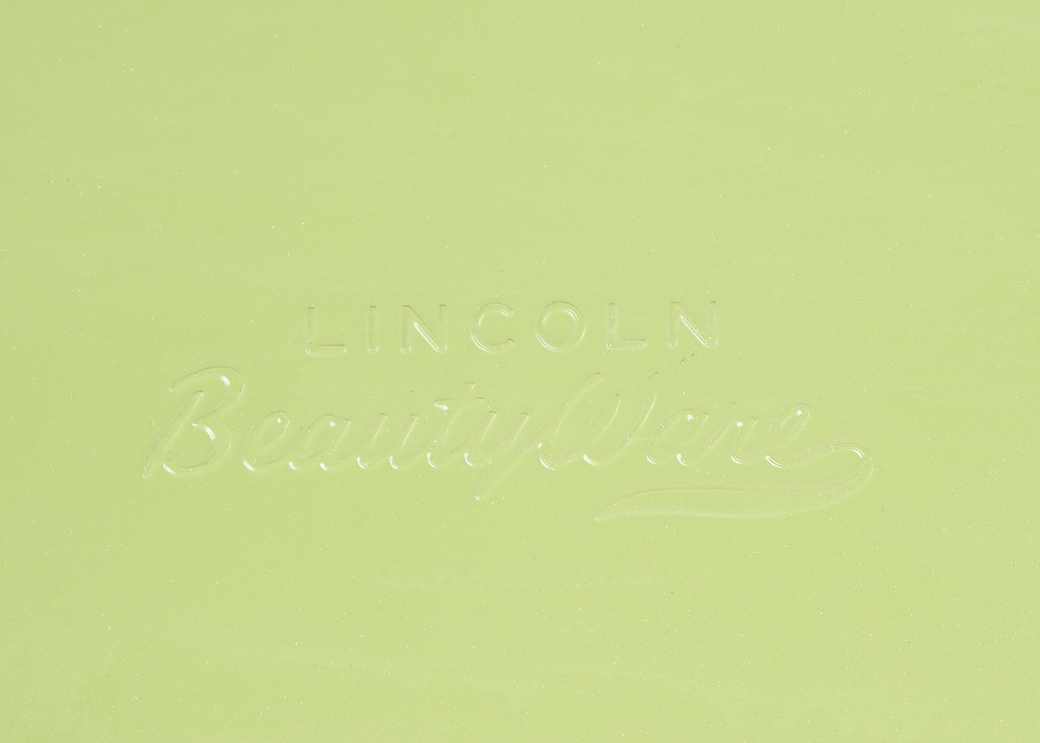 Lincoln Beauty Ware Breadbox