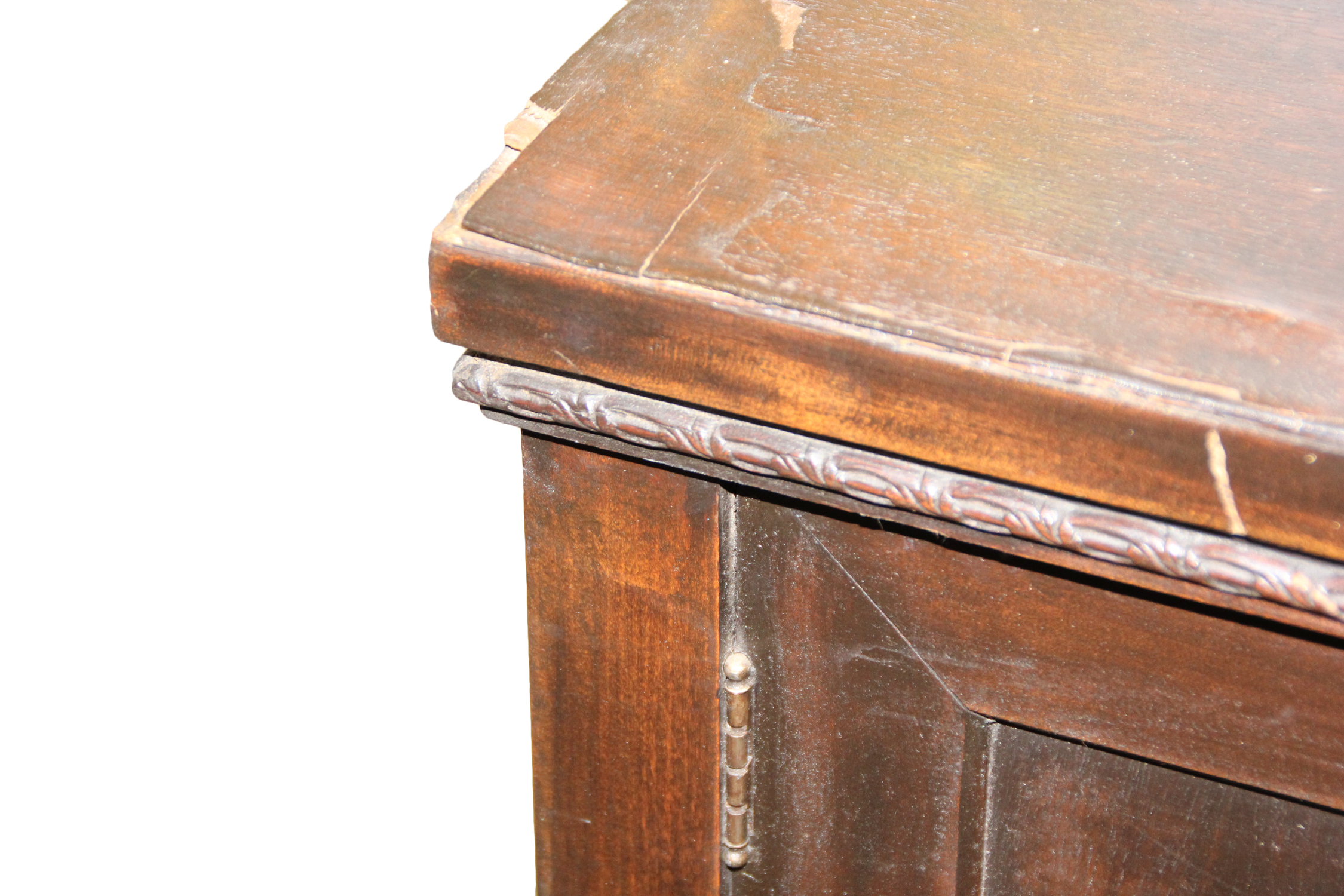 Vintage Columbia Grafonola Hand Crank Phonograph Cabinet