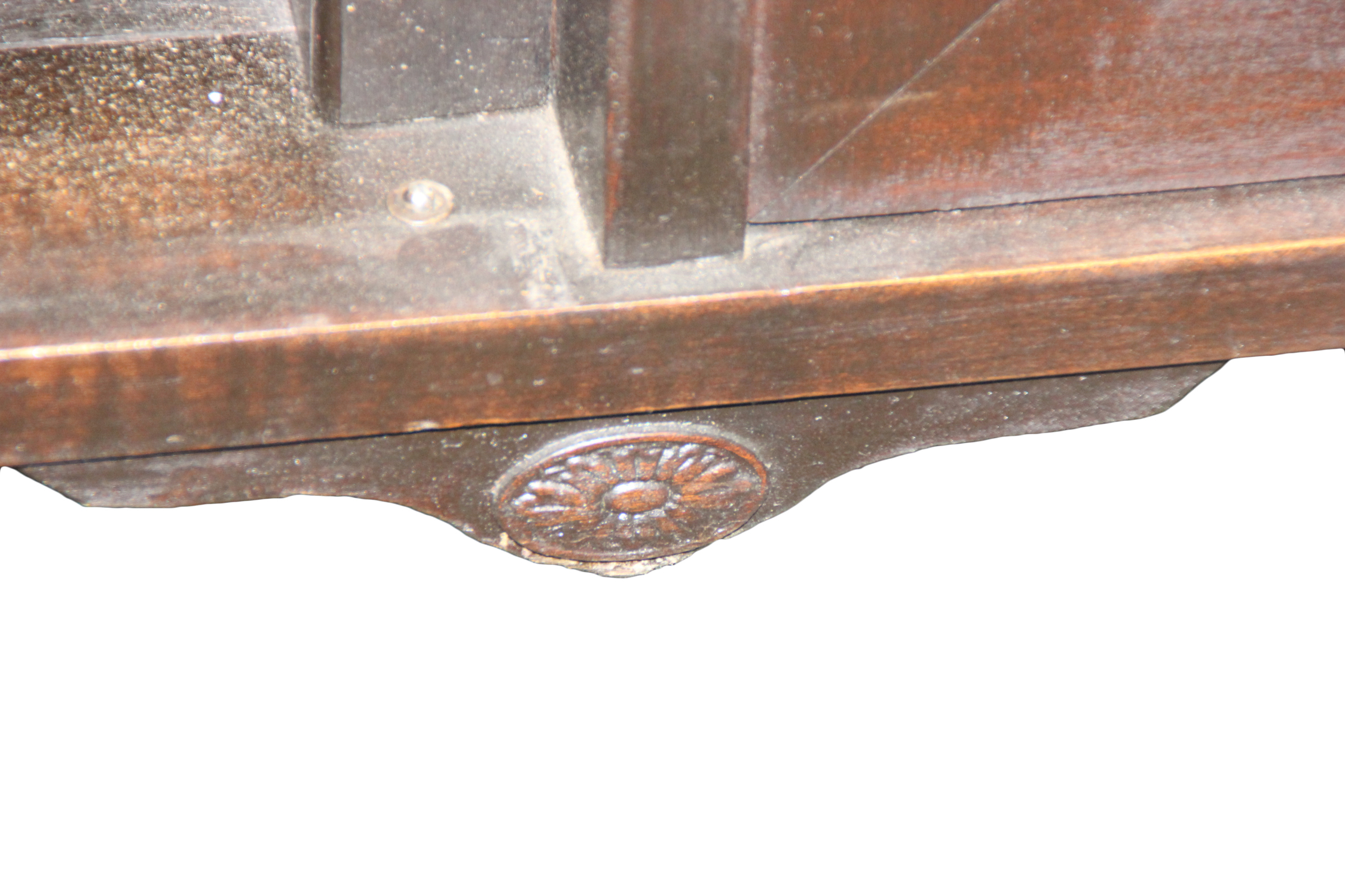 Vintage Columbia Grafonola Hand Crank Phonograph Cabinet