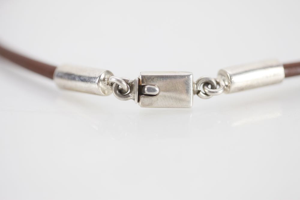 Sterling Heart Necklace and Bracelet