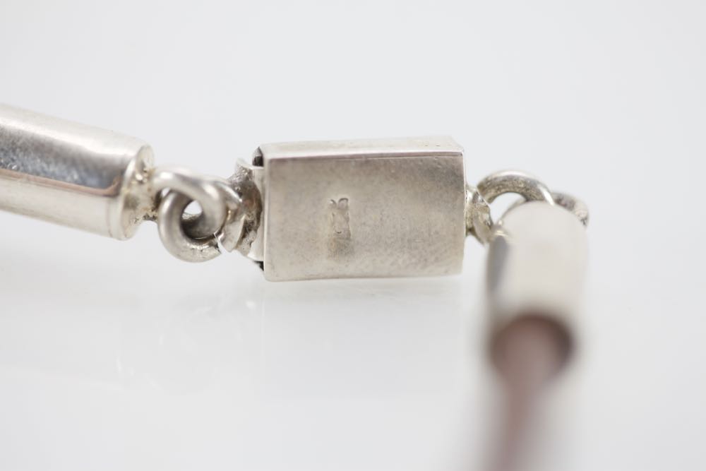 Sterling Heart Necklace and Bracelet