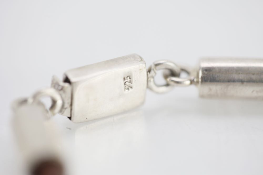 Sterling Heart Necklace and Bracelet