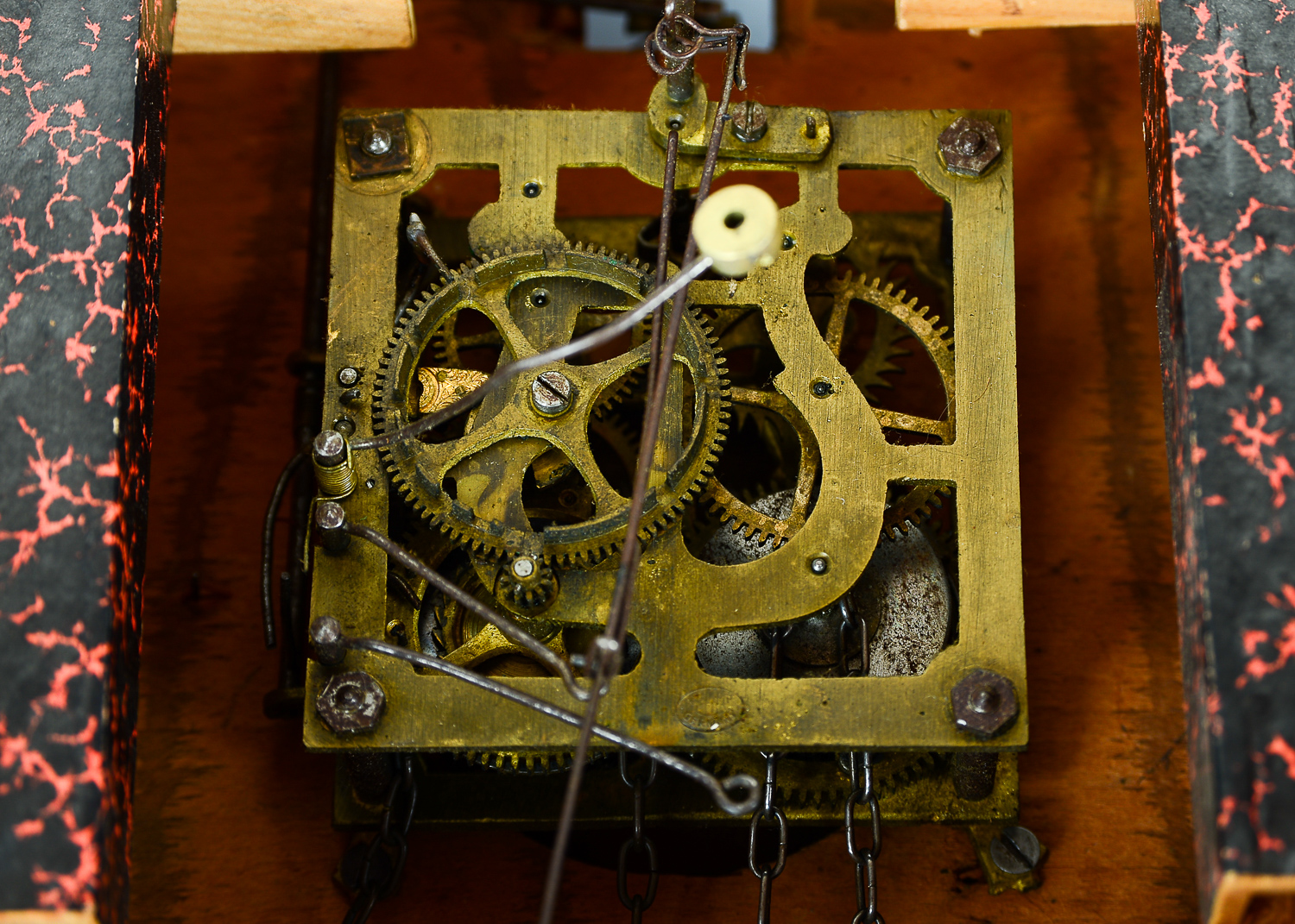 German Black Forest Carved Cuckoo Clock