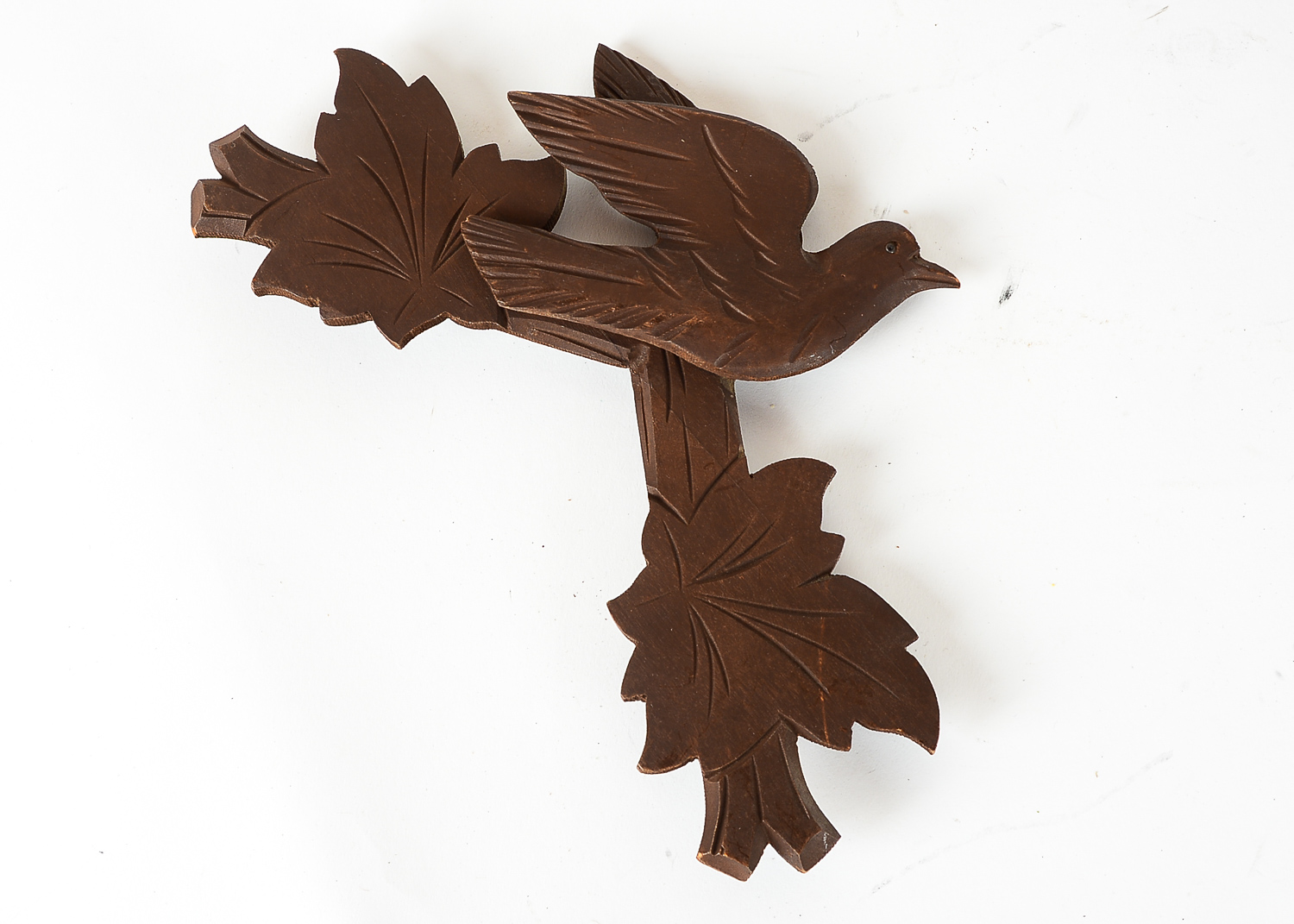 German Black Forest Carved Cuckoo Clock