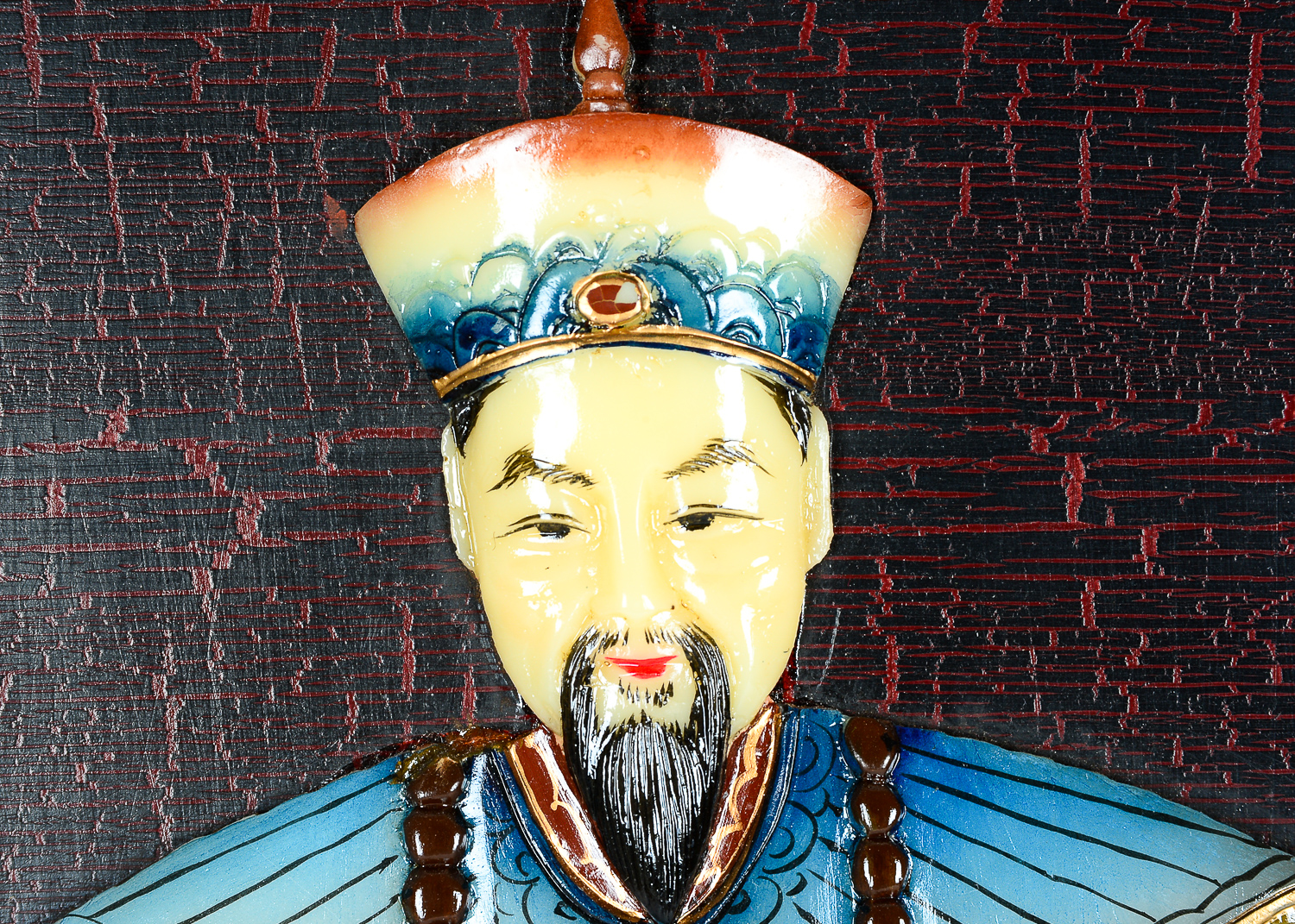 Pair of Asian Decorative Panels