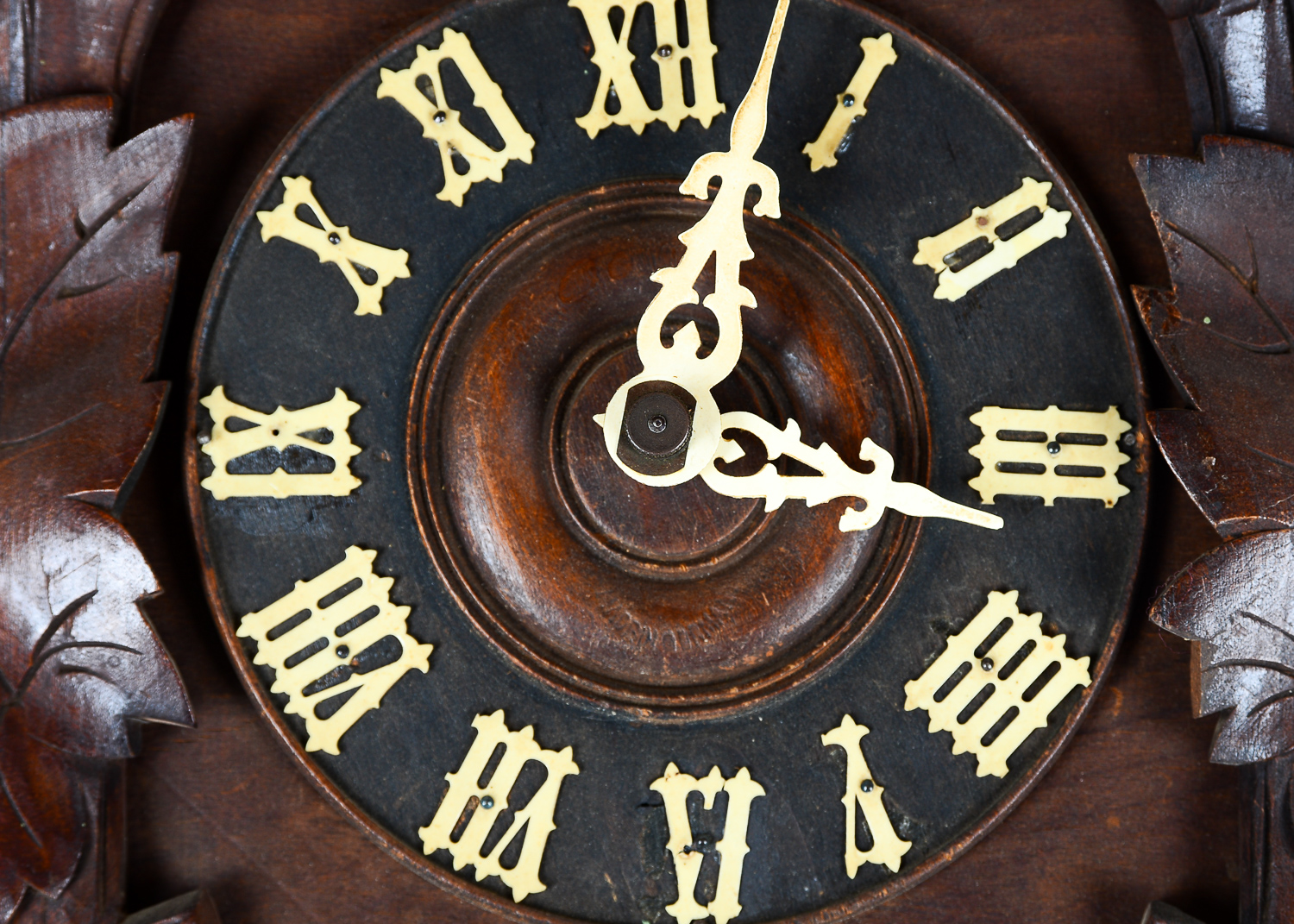 German Black Forest Carved Cuckoo Clock