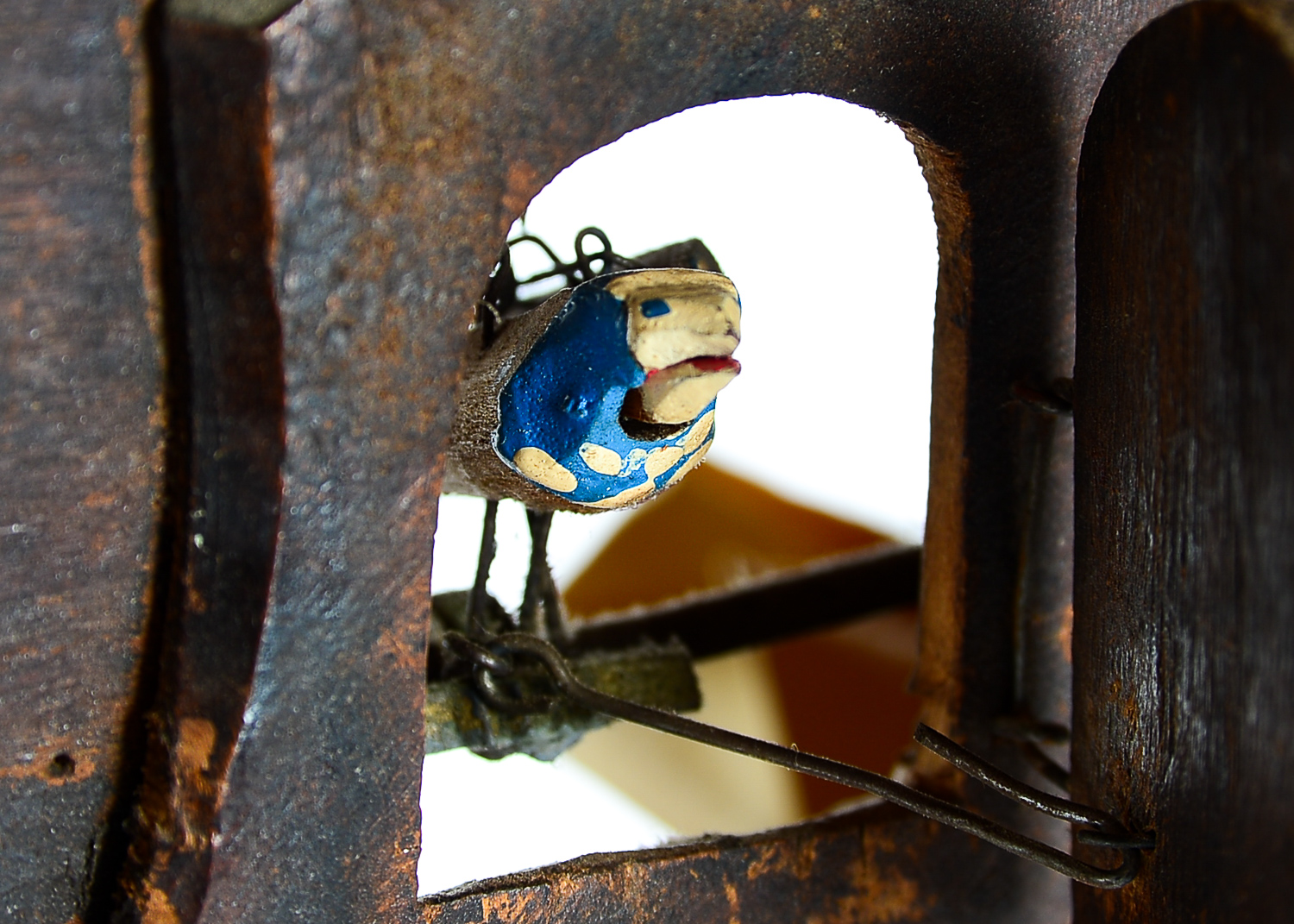 German Black Forest Carved Cuckoo Clock
