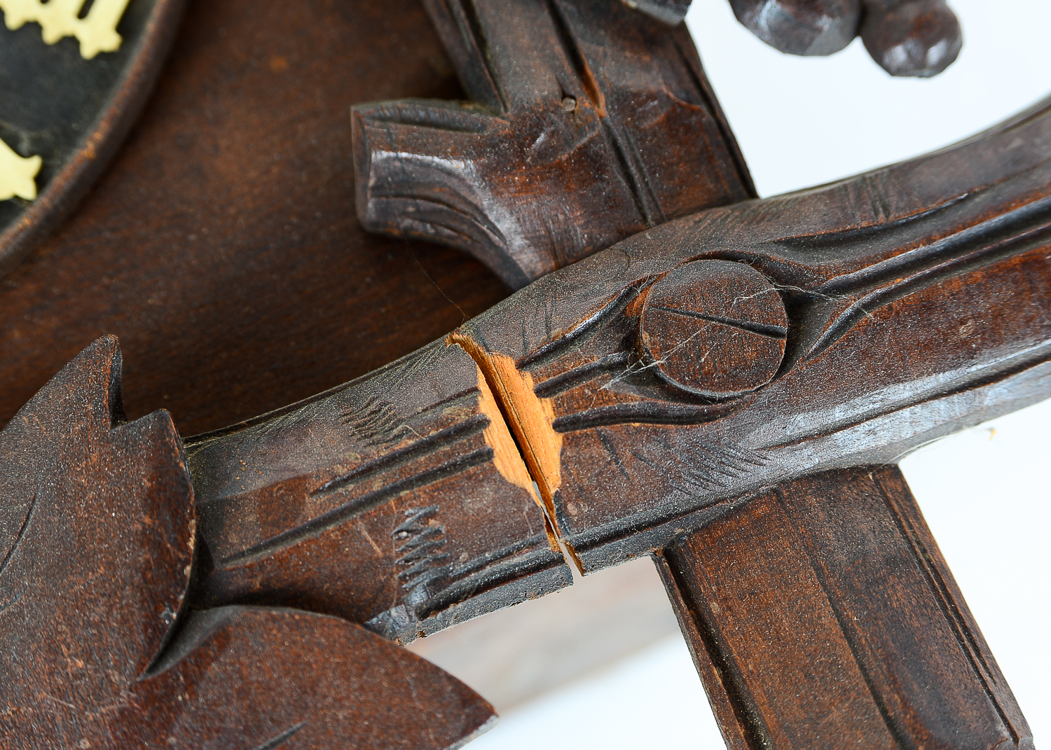 German Black Forest Carved Cuckoo Clock