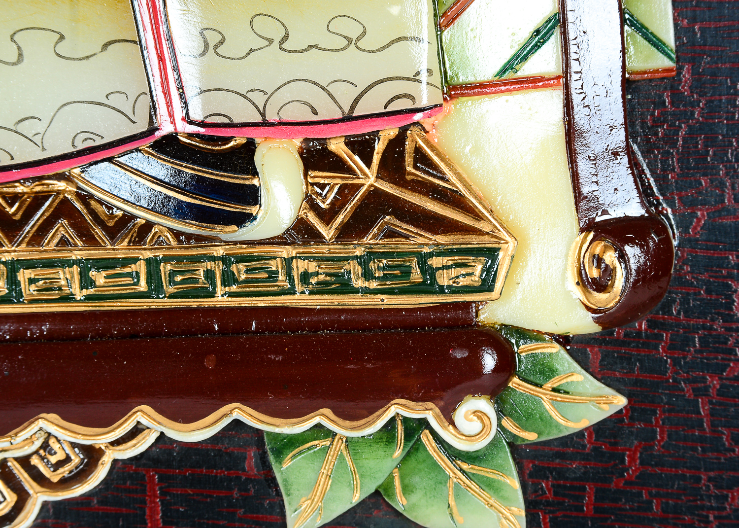 Pair of Asian Decorative Panels