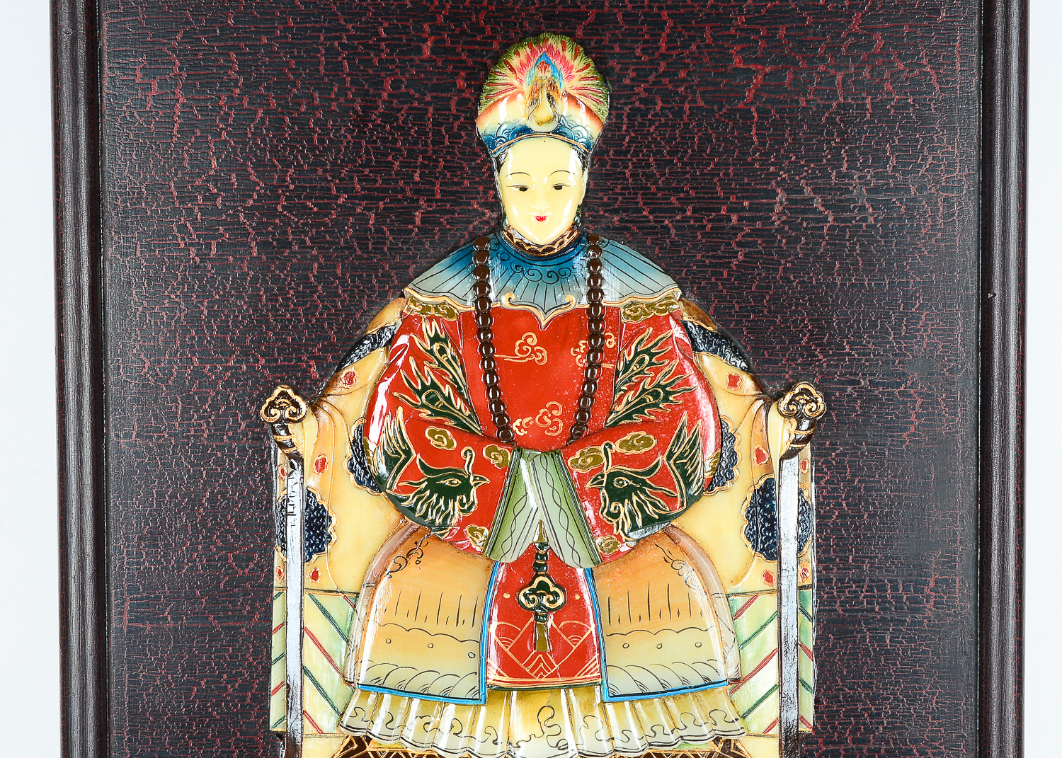 Pair of Asian Decorative Panels