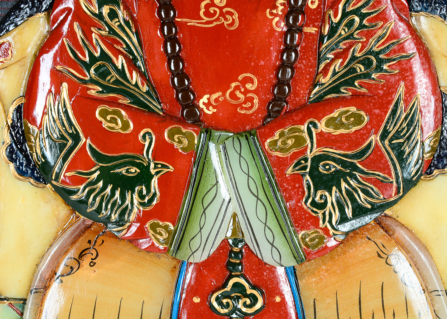 Pair of Asian Decorative Panels