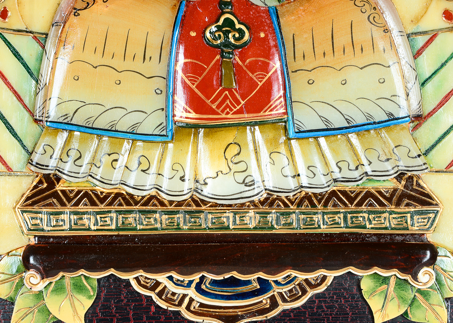 Pair of Asian Decorative Panels