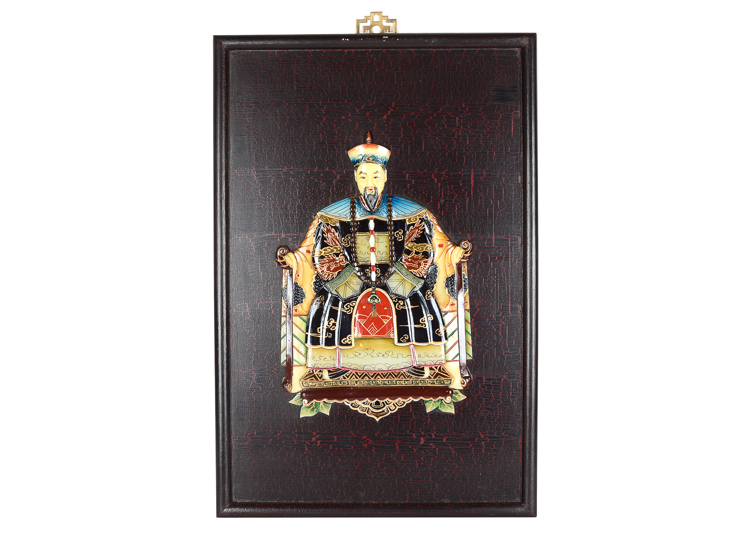 Pair of Asian Decorative Panels