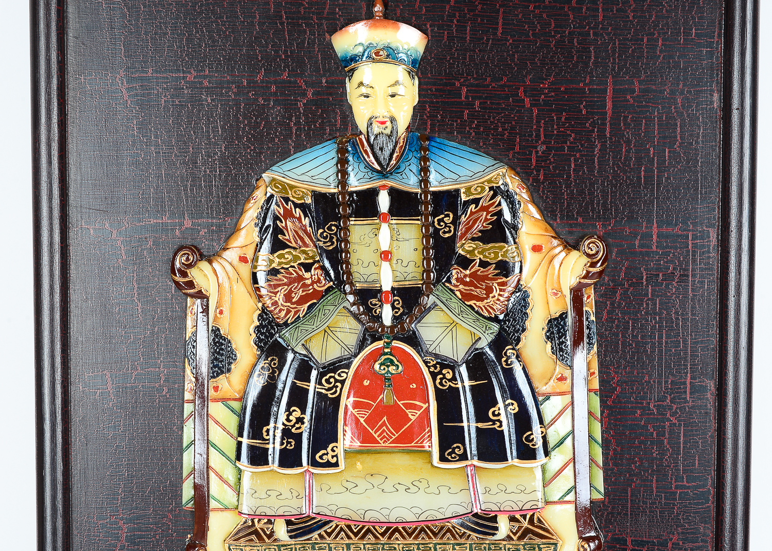 Pair of Asian Decorative Panels