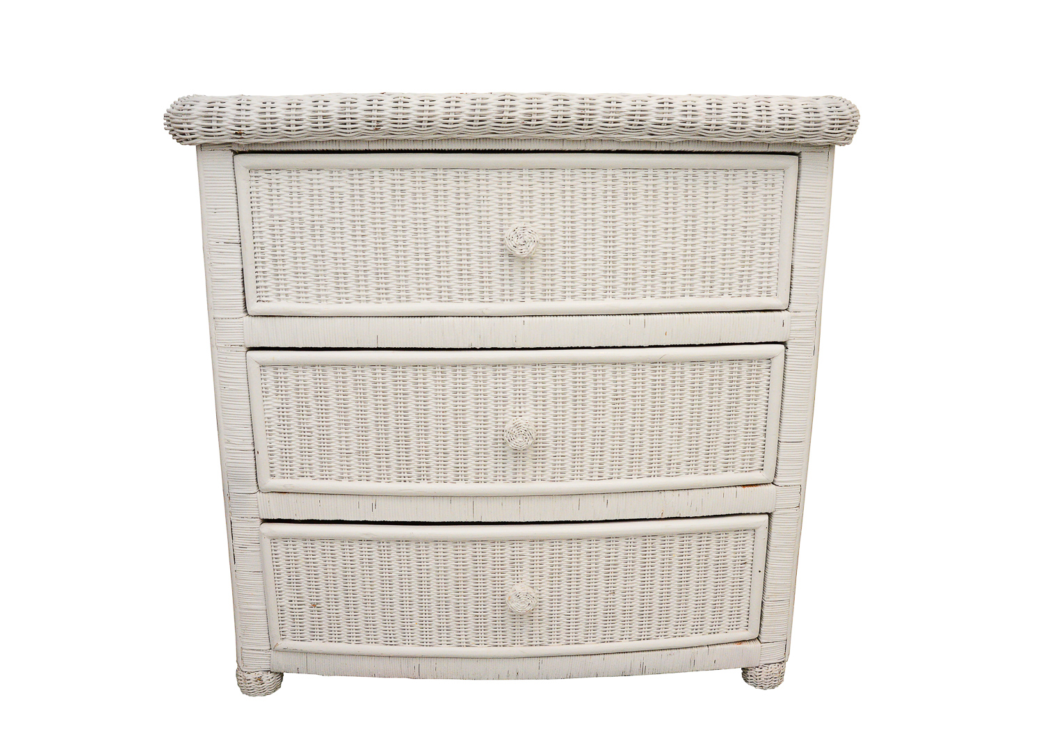 Wicker Chest of Drawers EBTH